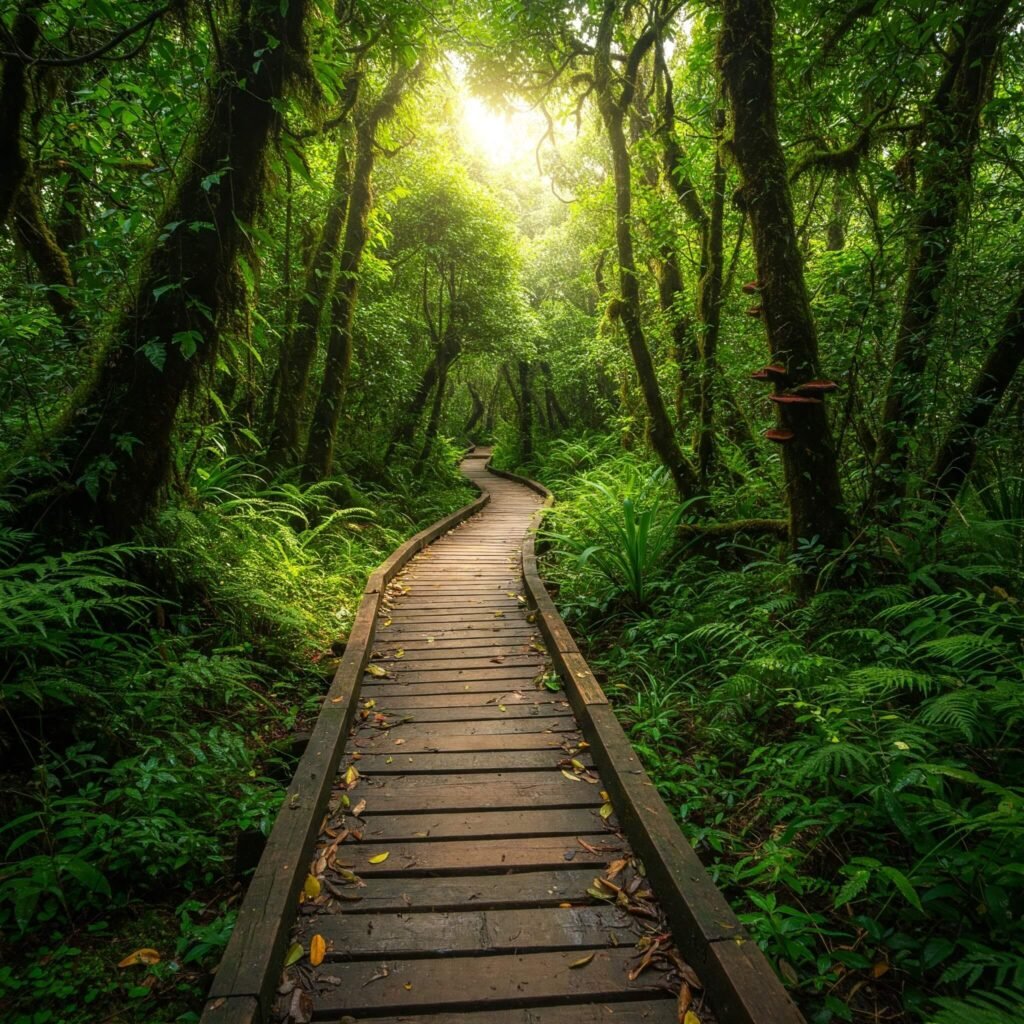 Rainforest Boardwalk