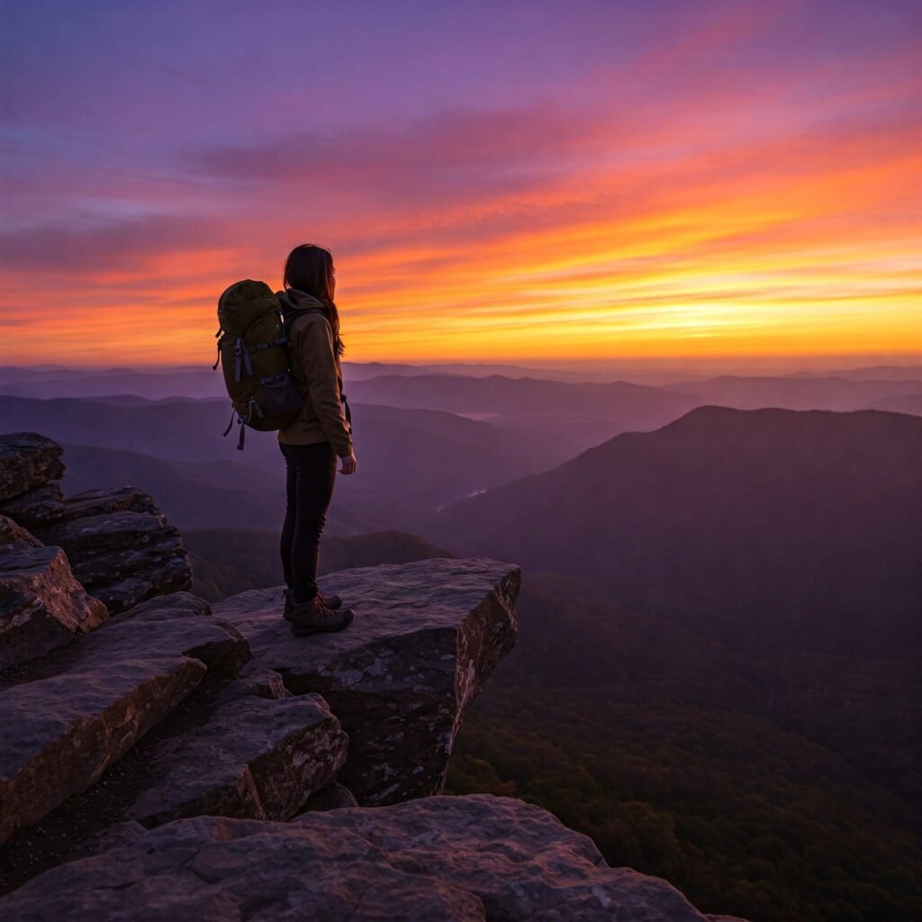 Sunrise Backpacker