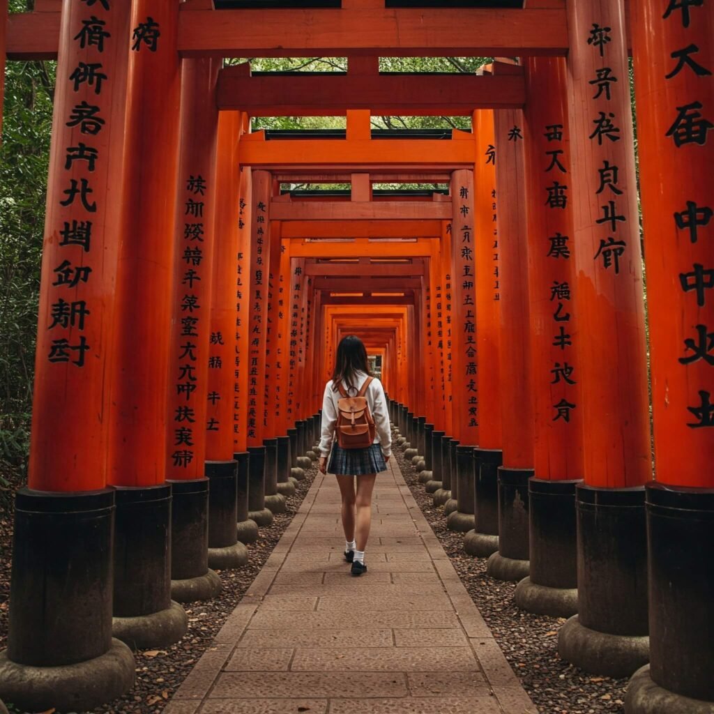 Torii Gate Path