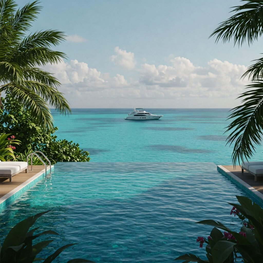 Private Ocean Infinity Pool