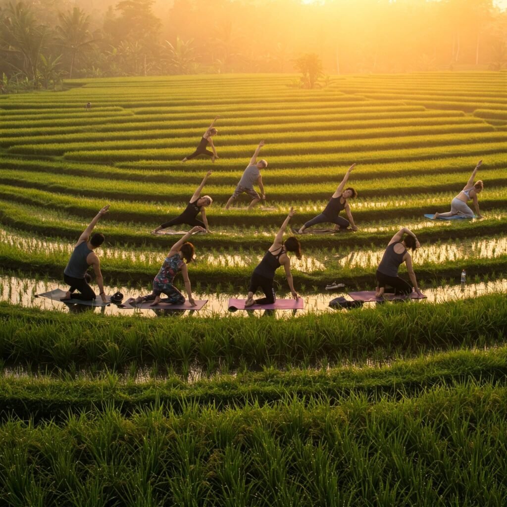 Ubud Yoga Dawn