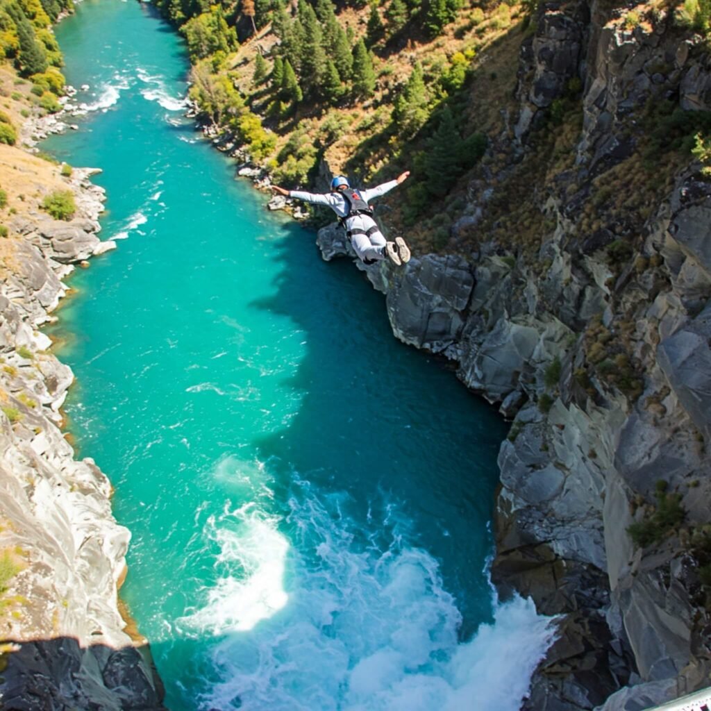 Kawarau Bridge Bungee Jump