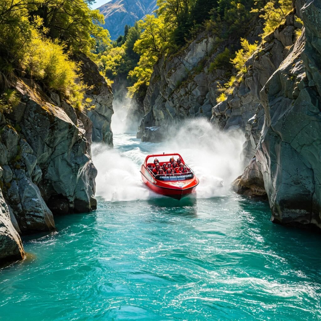 Shotover River Jet Boat