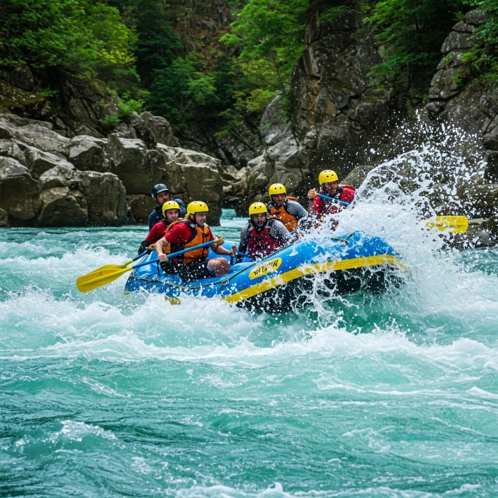 White Water Rafting Adventure