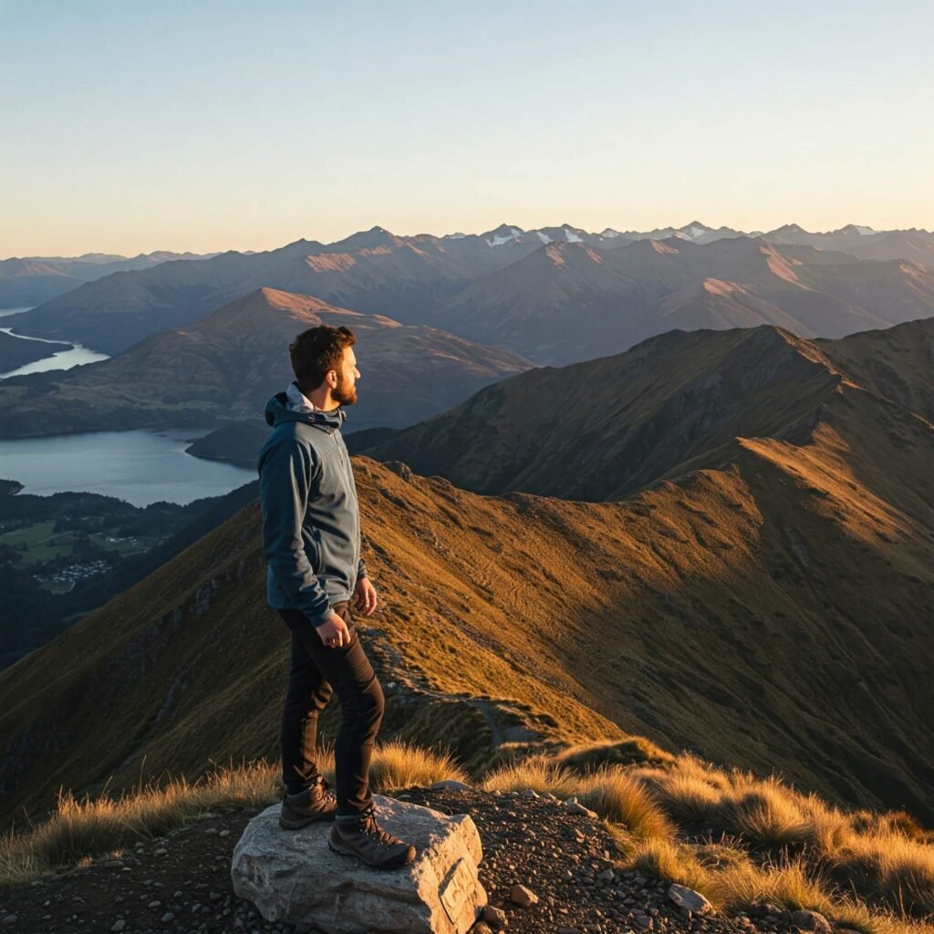 Ben Lomond Hiker Summit