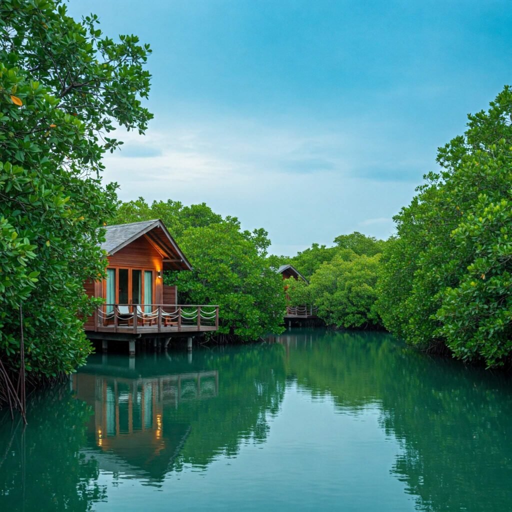Mangrove Lagoon Suite