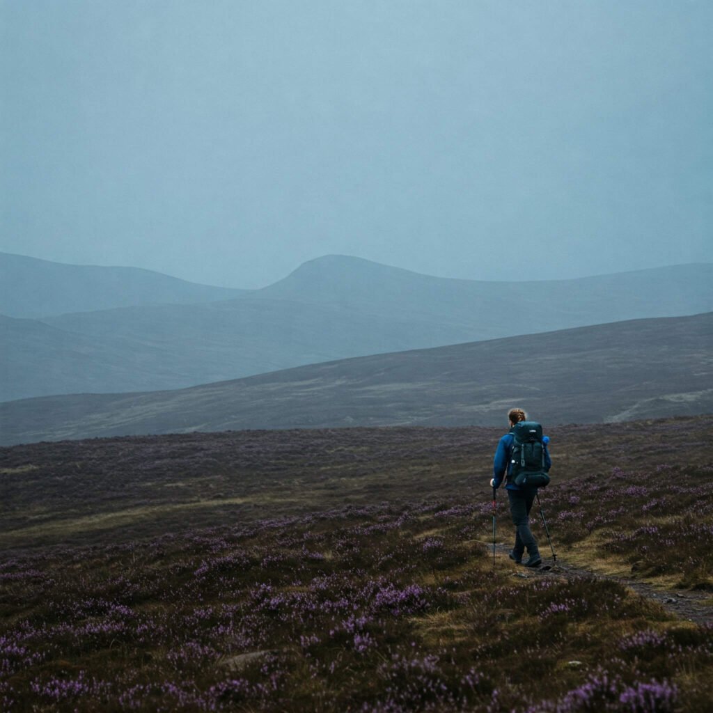 Scottish Moor Hiker