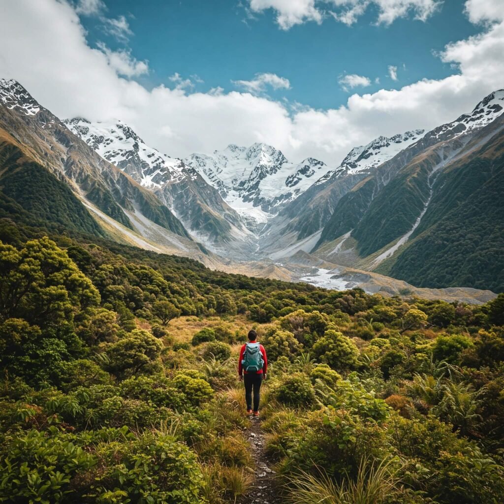 New Zealand Hiking Adventure