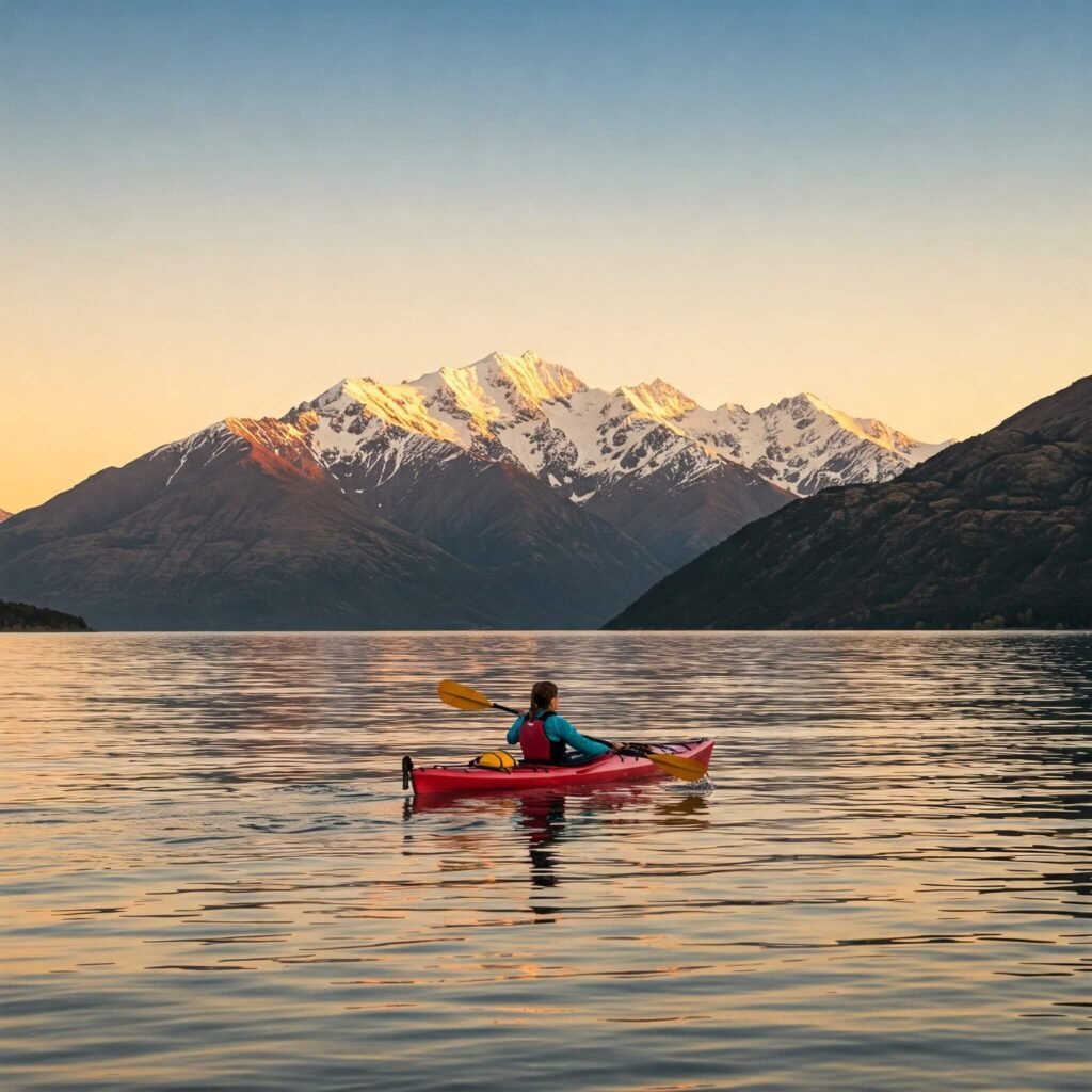 Lake Wakatipu Kayak, Remarkables
