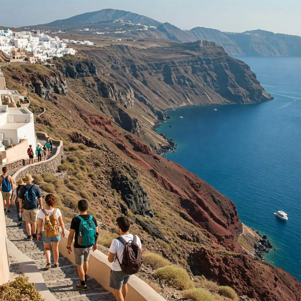 Fira-Oia Hike: Budget Travelers, Caldera Views