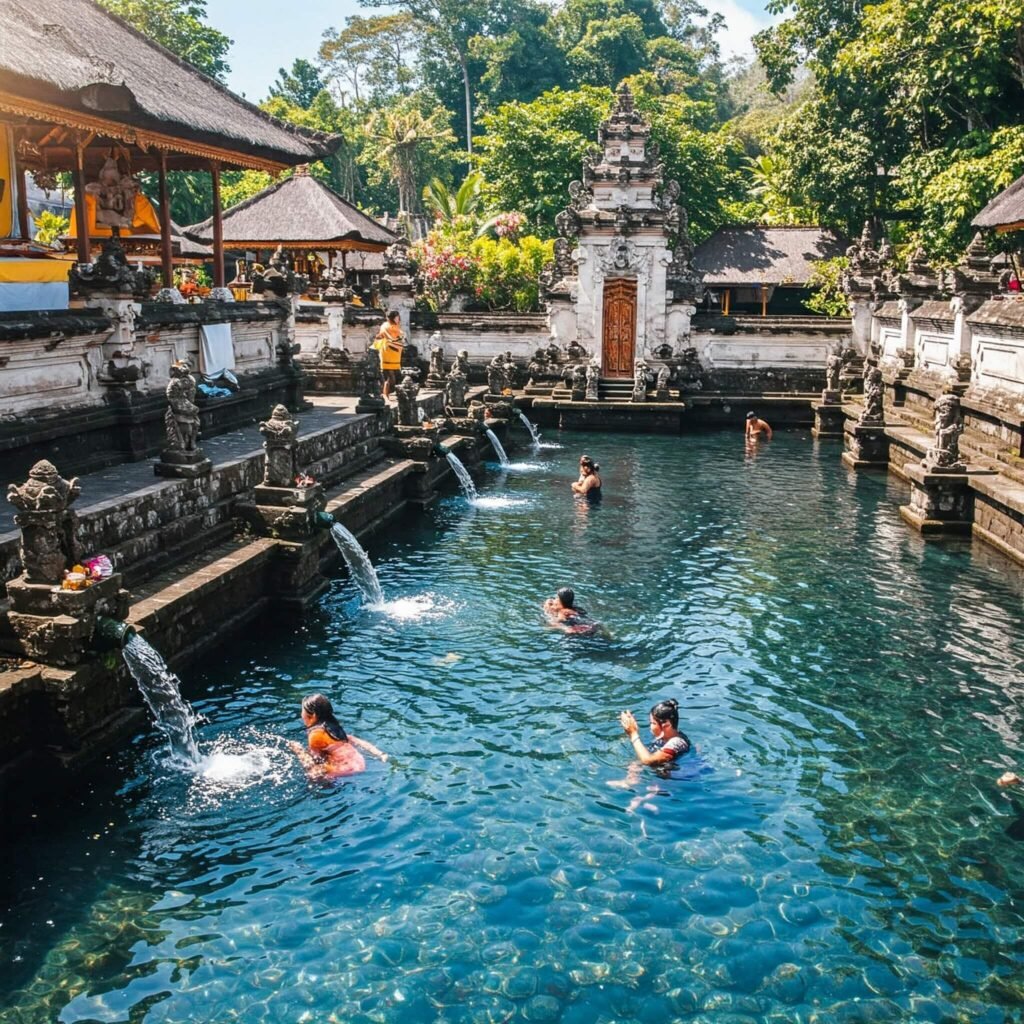 Tirta Empul Holy Springs