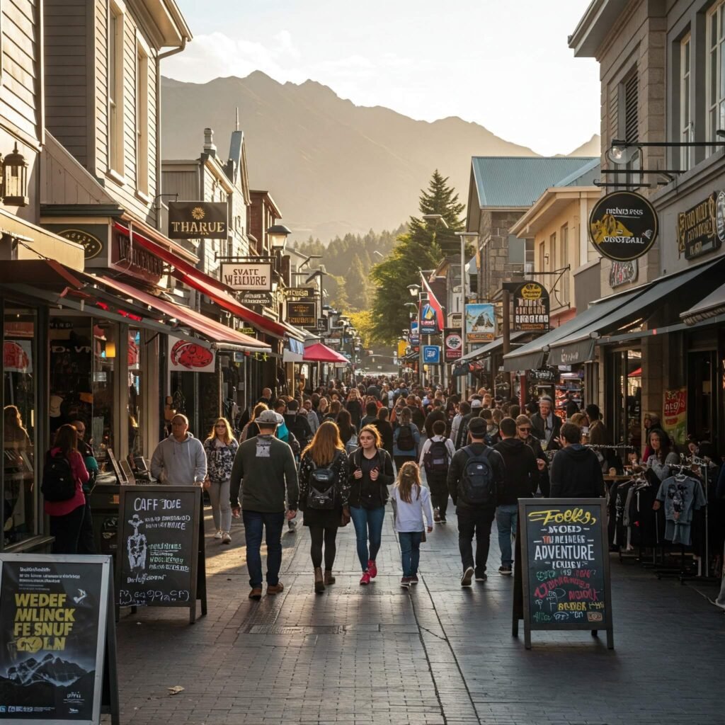 Queenstown Street Scene