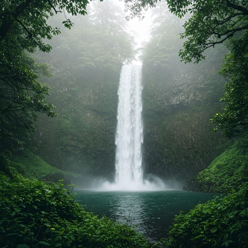 Misty Fairy Falls