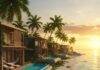 The Ultimate Guide to the Best Beach Resorts Around the World Luxury Beach Resort at Sunset