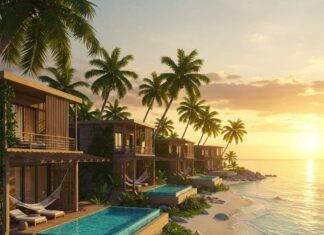 The Ultimate Guide to the Best Beach Resorts Around the World Luxury Beach Resort at Sunset