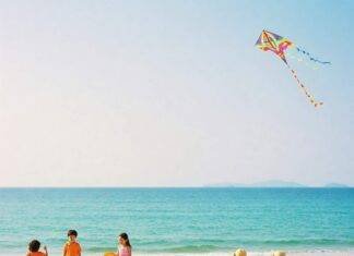 The Best Beaches for Families: Fun, Safety, and Adventure Family picnic on sunny beach
