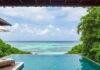 The Most Luxurious Beach Escapes for a World-Class Vacation Beachfront villa infinity pool