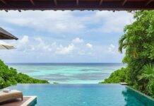 The Most Luxurious Beach Escapes for a World-Class Vacation Beachfront villa infinity pool