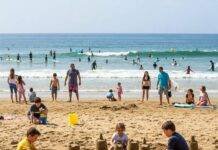 Top 10 Fun Beach Activities for Families and Adventurers Lively beach scene