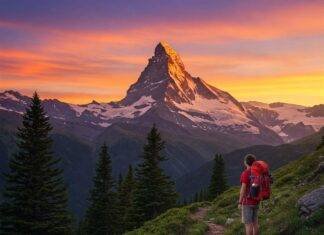 Top 10 Breathtaking Hiking Trails You Must Explore in 2025 Sunrise Hiker Mountain View
