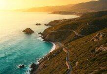 Solo Travel Guide for Beginners: How to Explore the World Alone Solo traveler overlooking turquoise ocean.