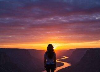 Why Solo Travel Should Be on Your Bucket List in 2025 Solo Traveler at Sunset: Adventure & Freedom