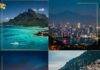 Ultimate Guide to Luxury Travel: The Best Destinations for 2025 Luxury Travel 2025 Collage