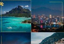 Ultimate Guide to Luxury Travel: The Best Destinations for 2025 Luxury Travel 2025 Collage