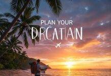 How to Plan the Perfect Vacation: A Step-by-Step Guide Tropical beach sunset vacation planning