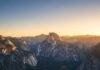 Must-See U.S. Destinations for Adventure Seekers Sunrise hike on Half Dome, Yosemite.