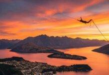 Exploring Queenstown: A Thrilling Guide to New Zealand’s Adventure Capital Queenstown Sunset Bungee Jump