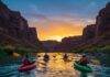The Ultimate Guide to Thrilling Outdoor Adventures Kayaking River Canyon Sunset