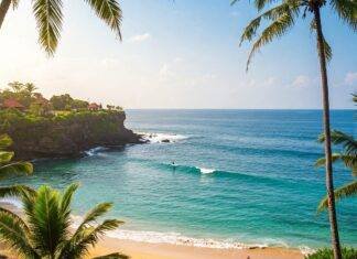 Bali’s Best Beaches: Top Spots for Relaxation and Adventure Bali Beach Aerial View