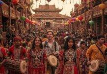 How Cultural Activities Can Enrich Your Travel Experience Vibrant cultural festival with diverse travelers