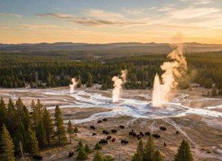 How National Parks Are Leading the Way in Environmental Conservation "National Parks Conservation Hero"