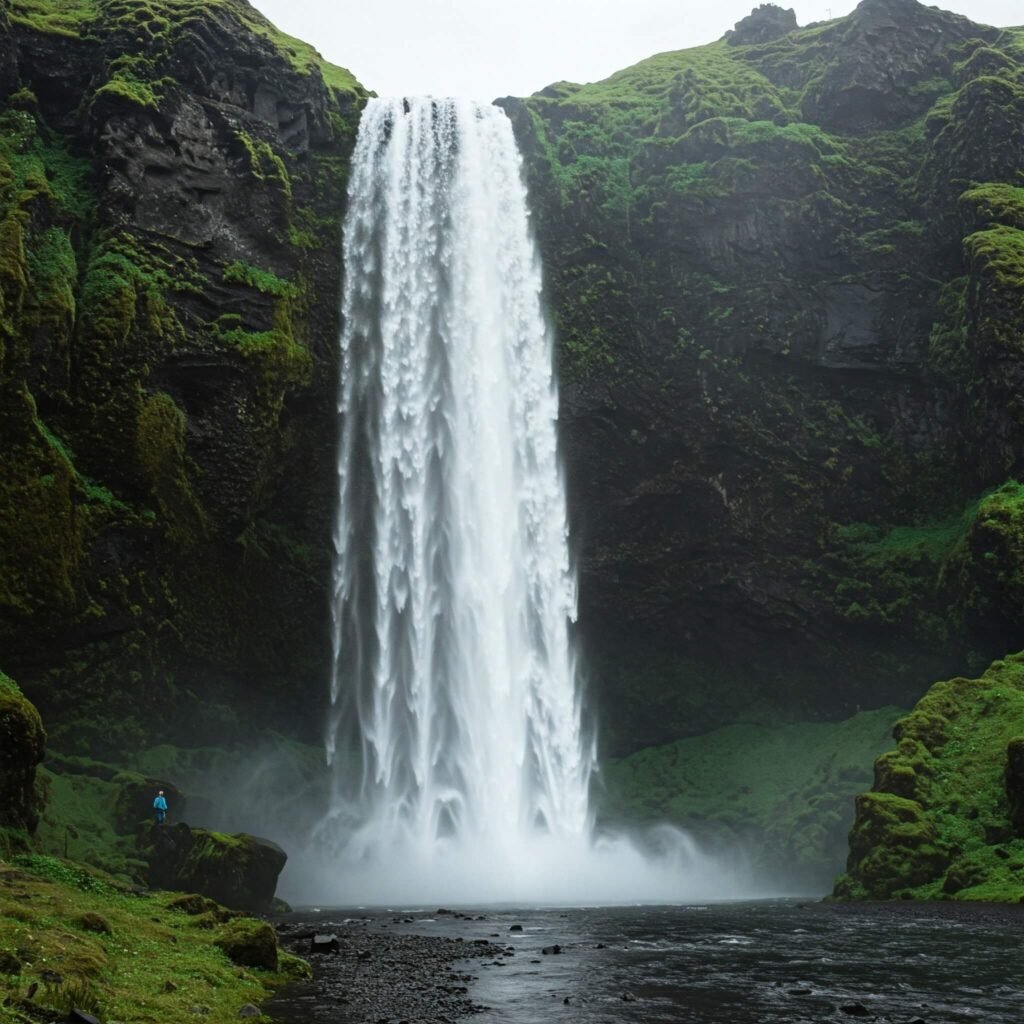 Volcanic Waterfall