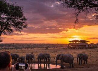 Eco-Friendly Wildlife Travel: Plan a Sustainable Adventure Elephants at Sunset