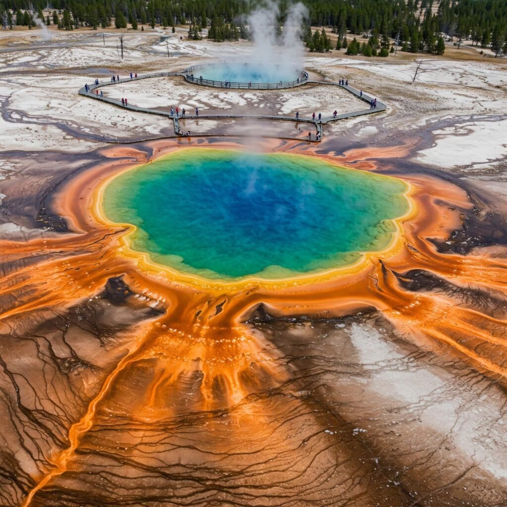 Grand Prismatic Spring