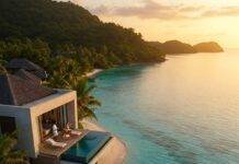 Luxury Travel is Affordable: How to Vacation Like Royalty on a Budget Turquoise Beach Villa