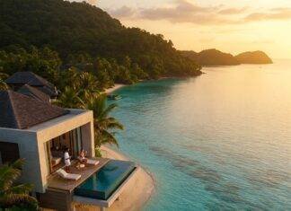 Luxury Travel is Affordable: How to Vacation Like Royalty on a Budget Turquoise Beach Villa