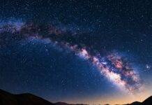 Camping Spots with the Best Stargazing Views Across the Globe Campsite under starry sky with Milky Way.