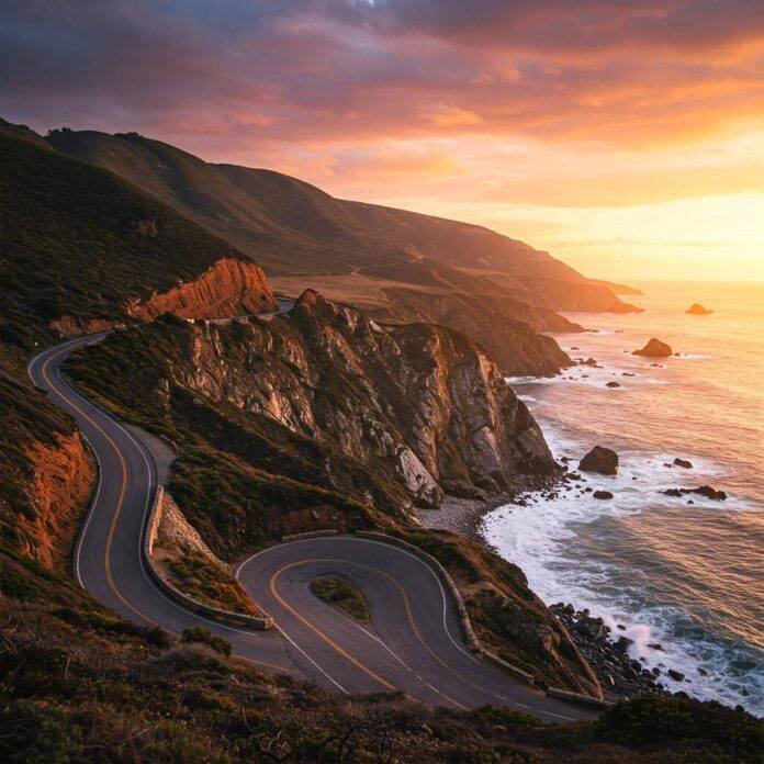 Panoramic Coastal Highway