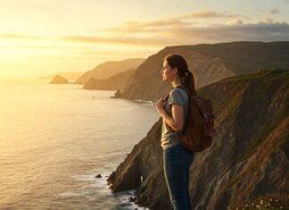 Solo Travel Packing List: Everything You Need for Your Adventure Solo Traveler at Scenic Lookout