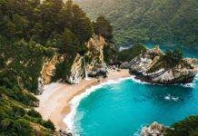 Hidden Beaches Around the World You Need to See to Believe Hidden Turquoise Beach Aerial View