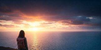 Exploring Solo Activities: The Ultimate Guide for Independent Souls Solo traveler on cliff at sunset over ocean.