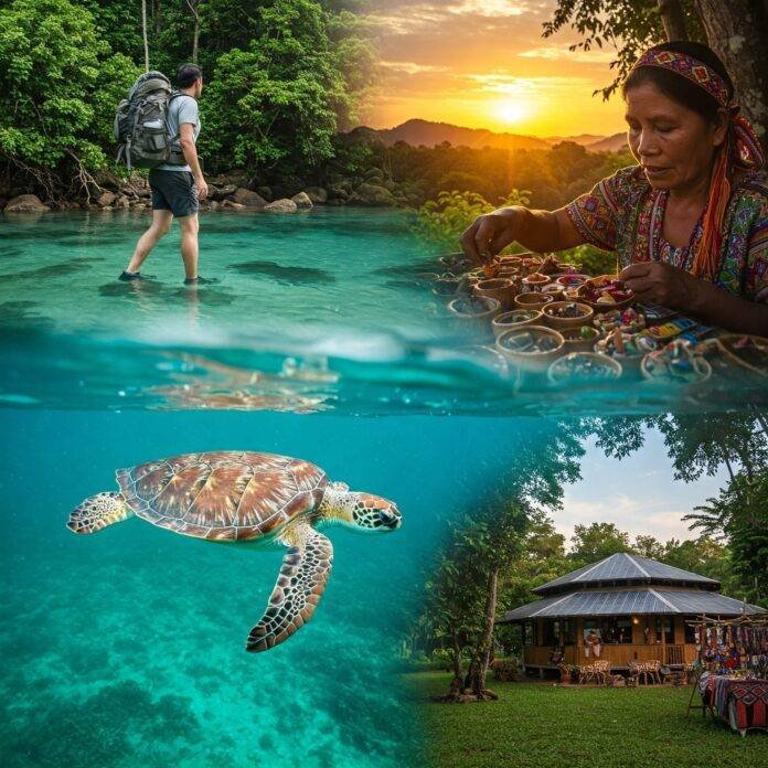 Eco-Tourism Journey: Nature, Wildlife, Culture, Sustainability