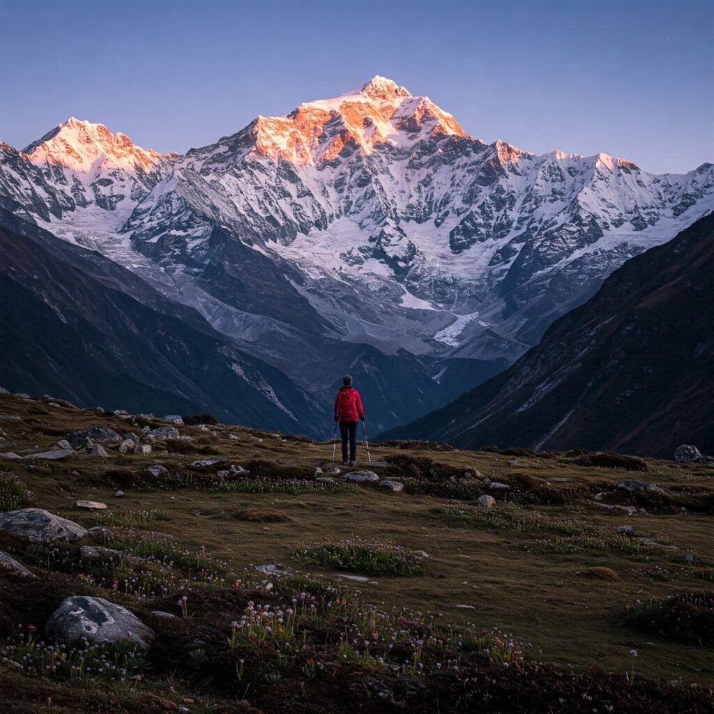 Annapurna Circuit Panorama