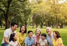 Family Bonding: 5 Activities to Create Lasting Memories Multigenerational family picnic in park
