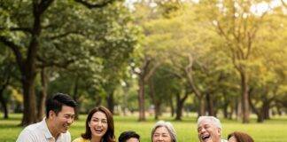 Family Bonding: 5 Activities to Create Lasting Memories Multigenerational family picnic in park
