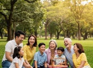 Family Bonding: 5 Activities to Create Lasting Memories Multigenerational family picnic in park
